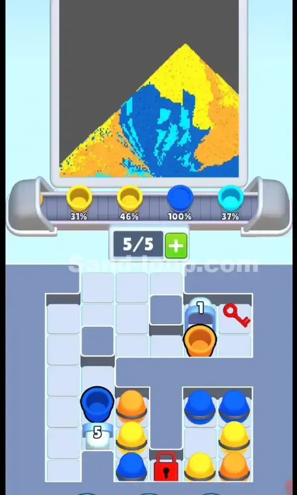 Sand Loop Level 80 Solution 2