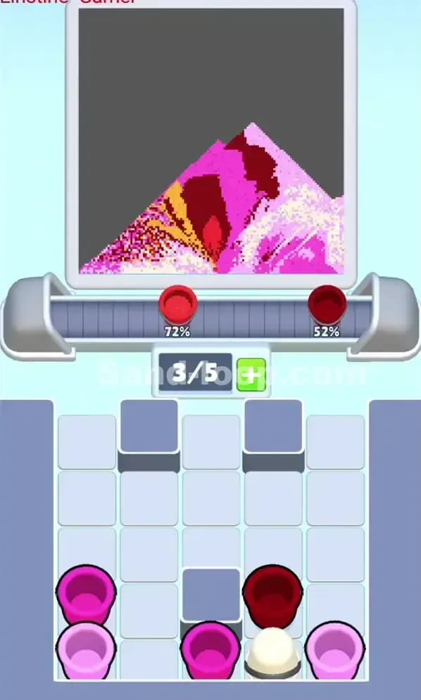 Sand Loop Level 53 Solution 2