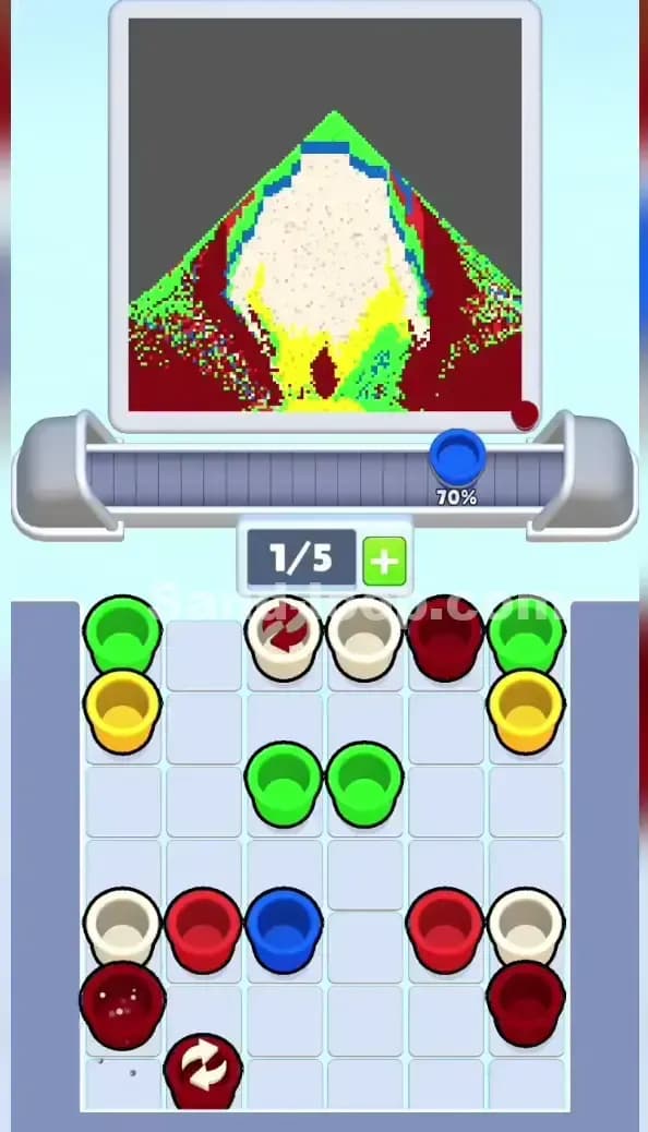 Sand Loop Level 401 Solution 1