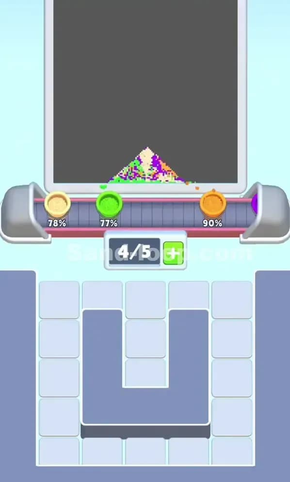 Sand Loop Level 22 Solution 3