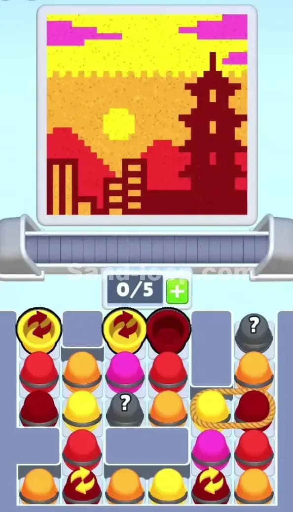 Sand Loop Level 394 Gameplay