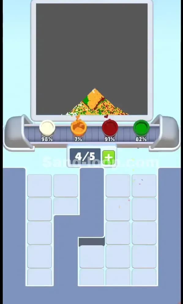 Sand Loop Level 31 Solution 1