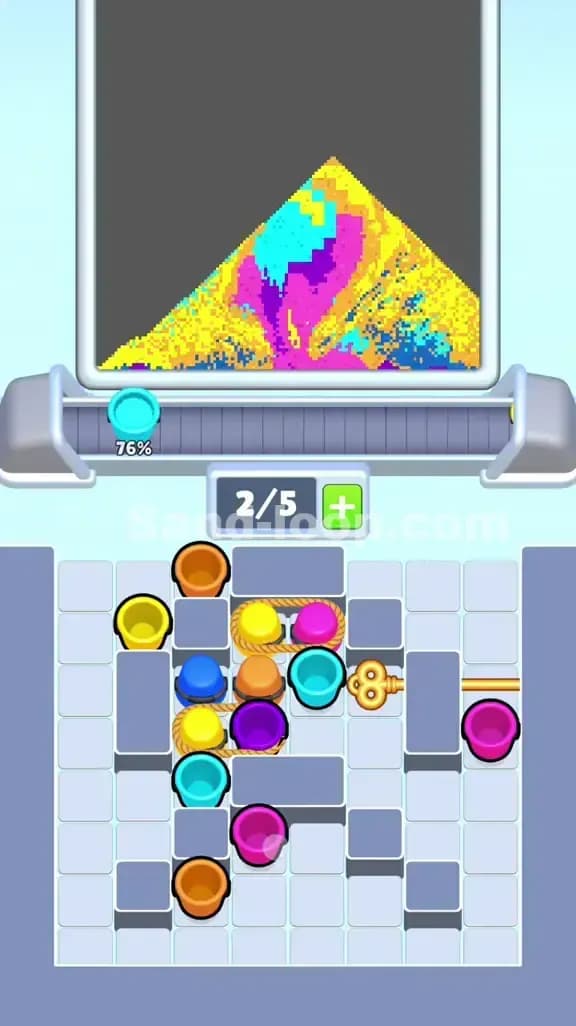 Sand Loop Level 504 Solution 2