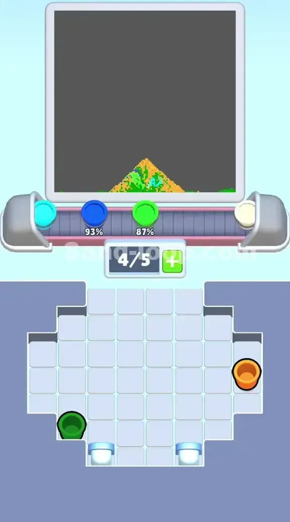 Sand Loop Level 185 Solution 3