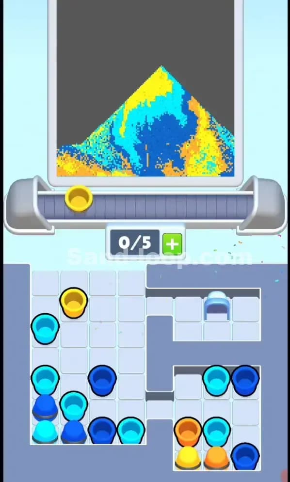 Sand Loop Level 84 Solution 2