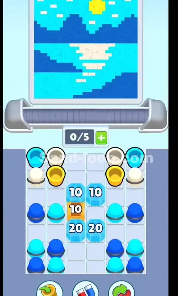 Sand Loop Level 95 Screenshot