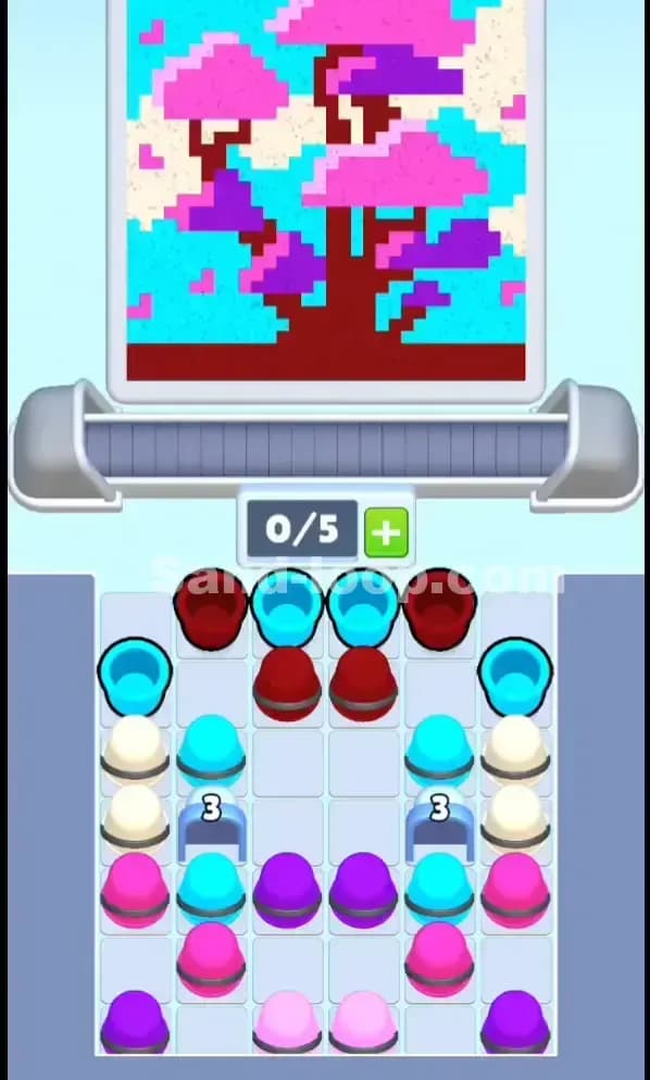 Sand Loop Level 182 Screenshot