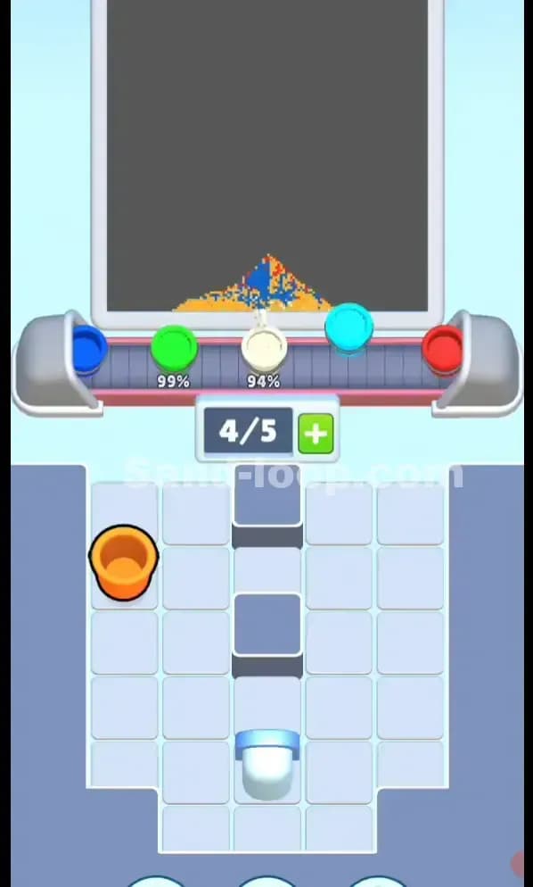 Sand Loop Level 27 Solution 3