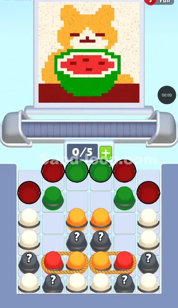 Sand Loop Level 262 Gameplay