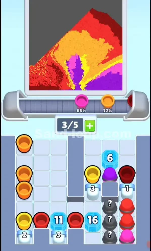 Sand Loop Level 94 Solution 1