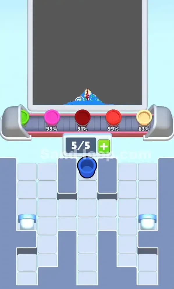 Sand Loop Level 74 Solution 3