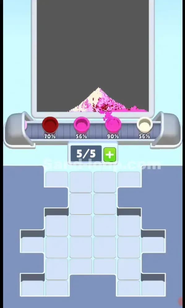 Sand Loop Level 123 Solution 1