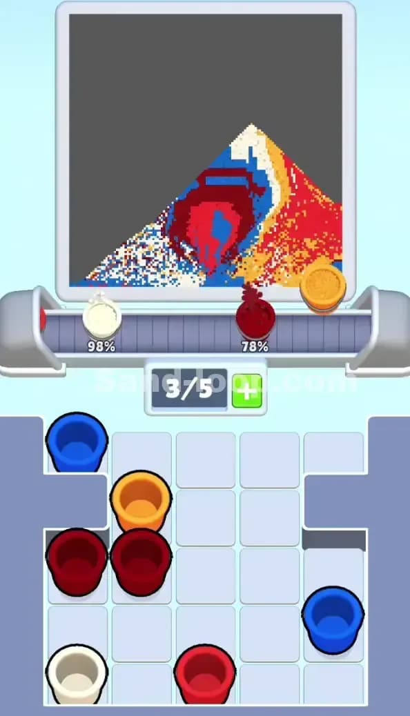 Sand Loop Level 361 Solution 2