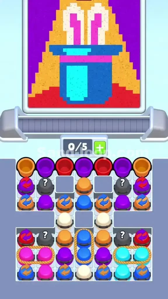 Sand Loop Level 447 Gameplay