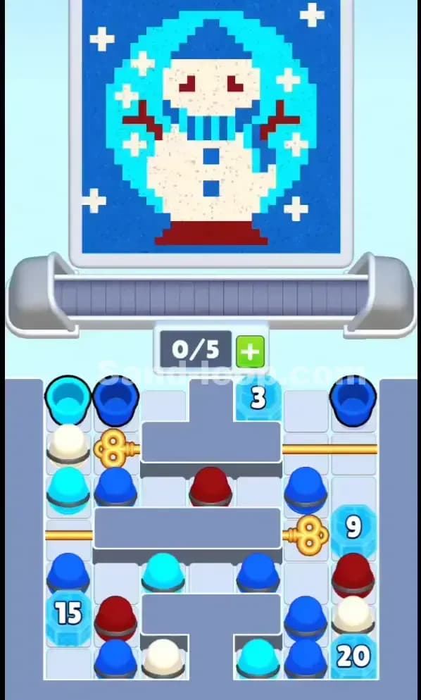 Sand Loop Level 132 Gameplay