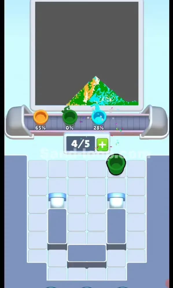 Sand Loop Level 78 Solution 3