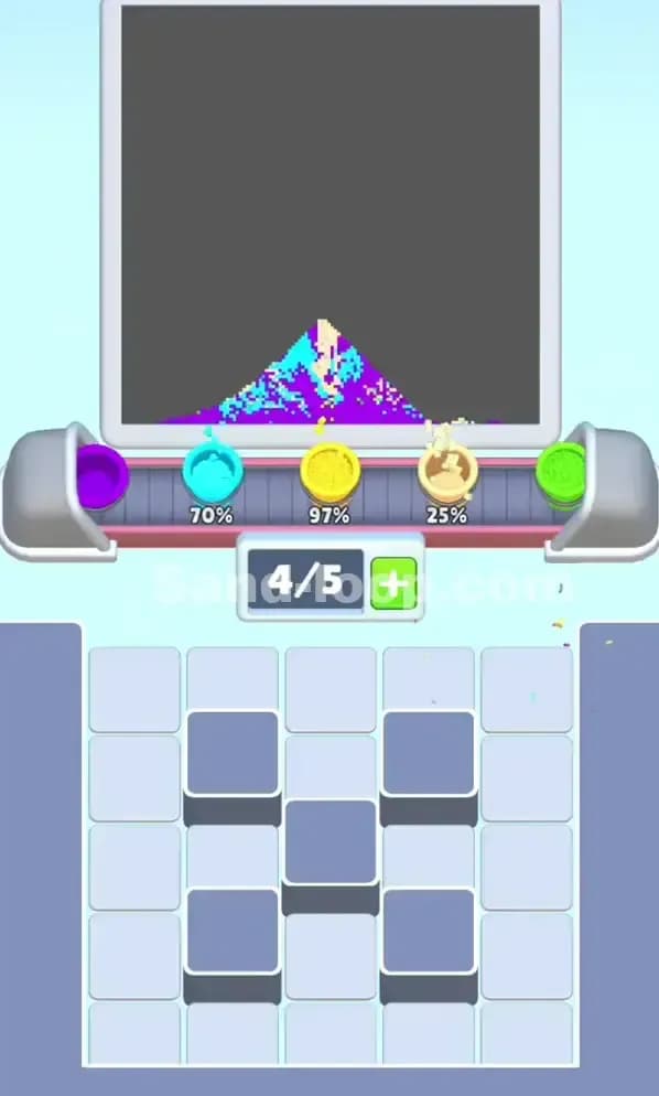 Sand Loop Level 24 Solution 3