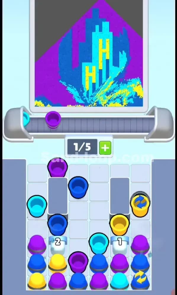 Sand Loop Level 72 Solution 1