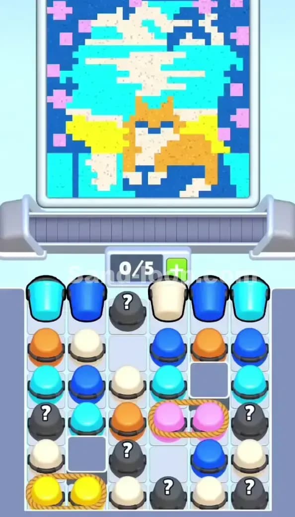 Sand Loop Level 443 Screenshot