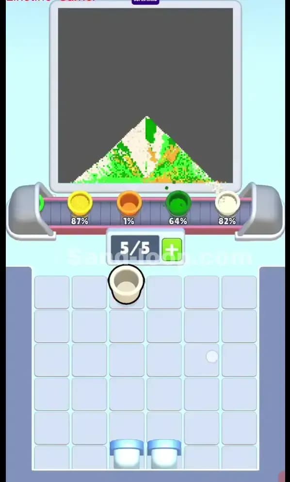 Sand Loop Level 180 Solution 3