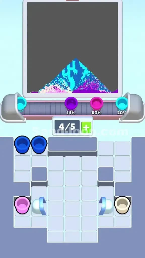 Sand Loop Level 325 Solution 3