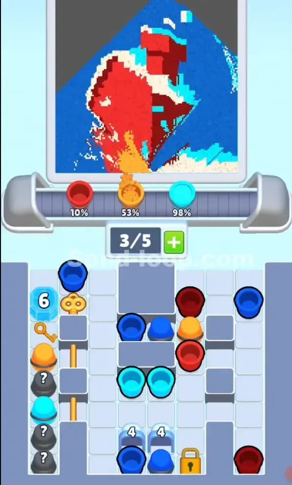 Sand Loop Level 120 Solution 1