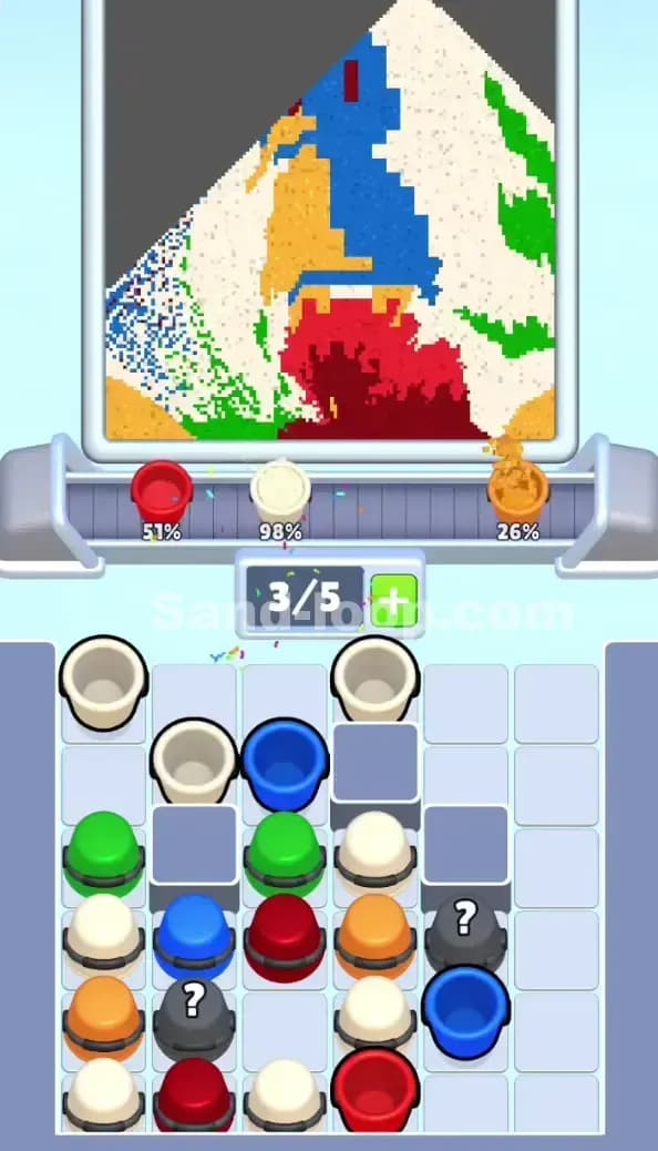 Sand Loop Level 423 Solution 1