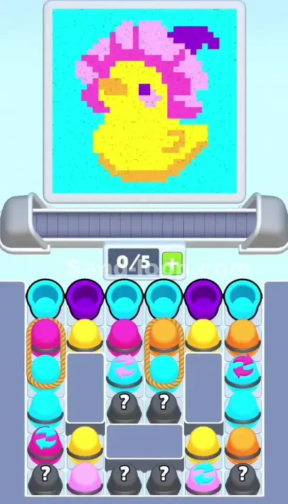 Sand Loop Level 399 Gameplay