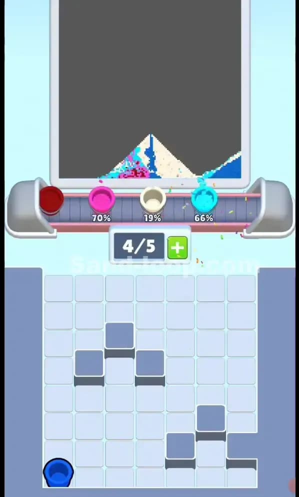 Sand Loop Level 134 Solution 3