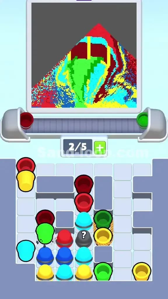 Sand Loop Level 406 Solution 1