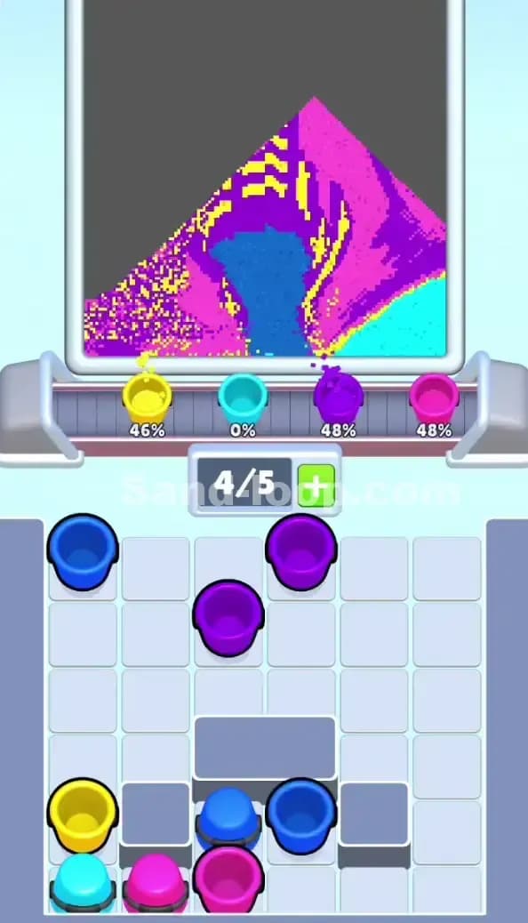 Sand Loop Level 485 Solution 2