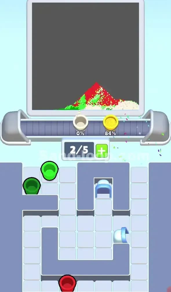 Sand Loop Level 63 Solution 2