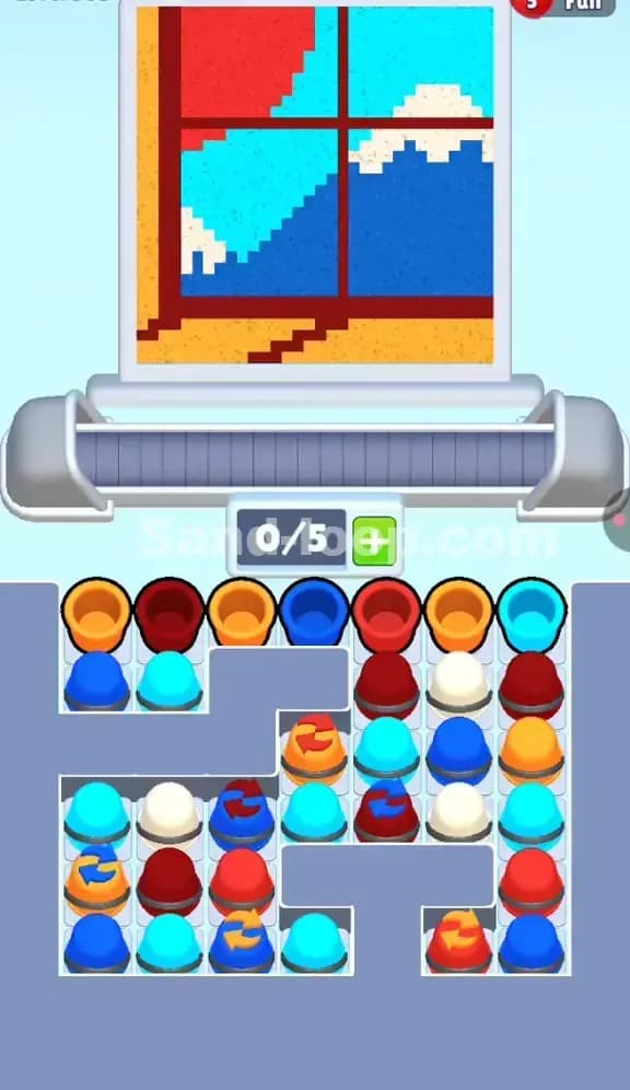 Sand Loop Level 303 Gameplay