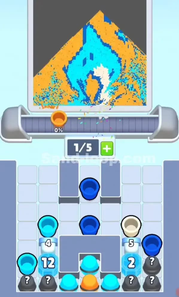 Sand Loop Level 97 Solution 1