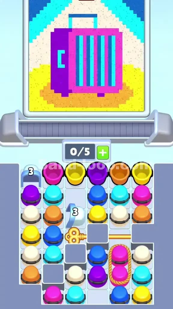 Sand Loop Level 444 Screenshot