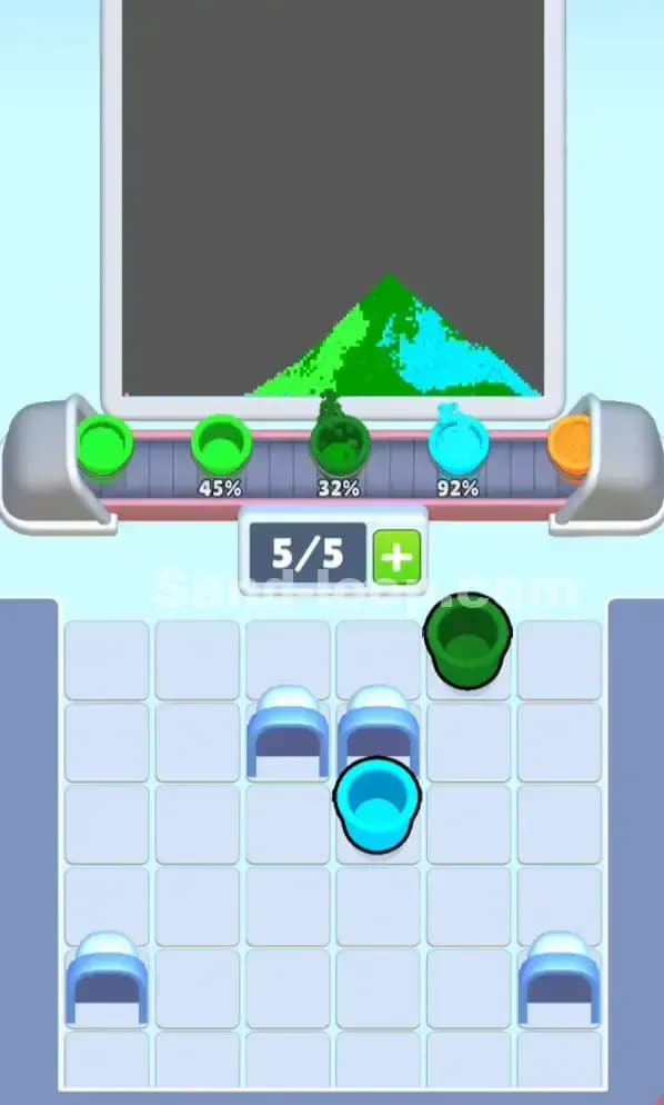 Sand Loop Level 139 Solution 3