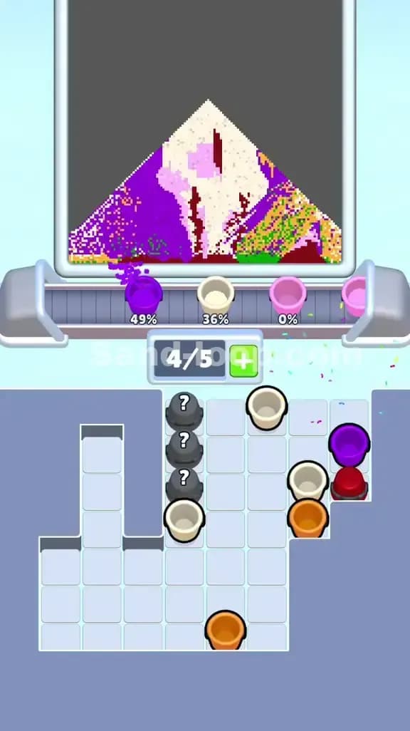 Sand Loop Level 506 Solution 2