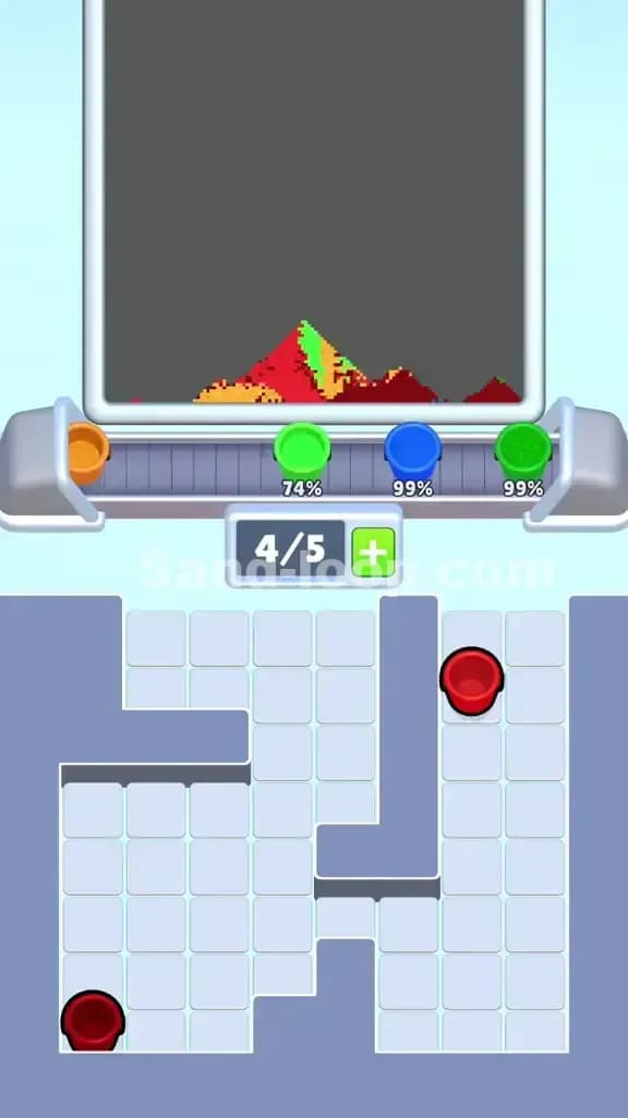 Sand Loop Level 491 Solution 3