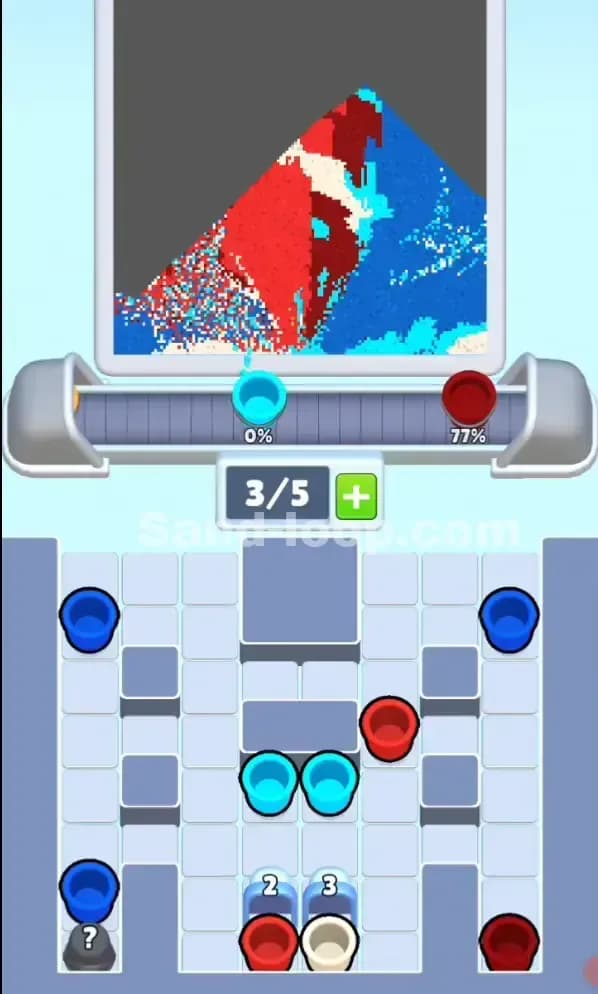 Sand Loop Level 120 Solution 2