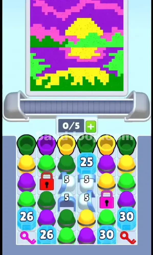 Sand Loop Level 127 Gameplay