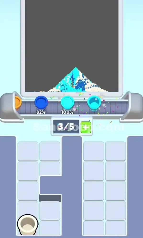 Sand Loop Level 23 Solution 3