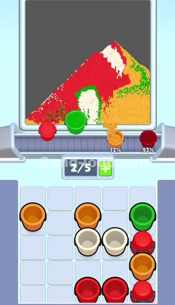 Sand Loop Level 455 Solution 2