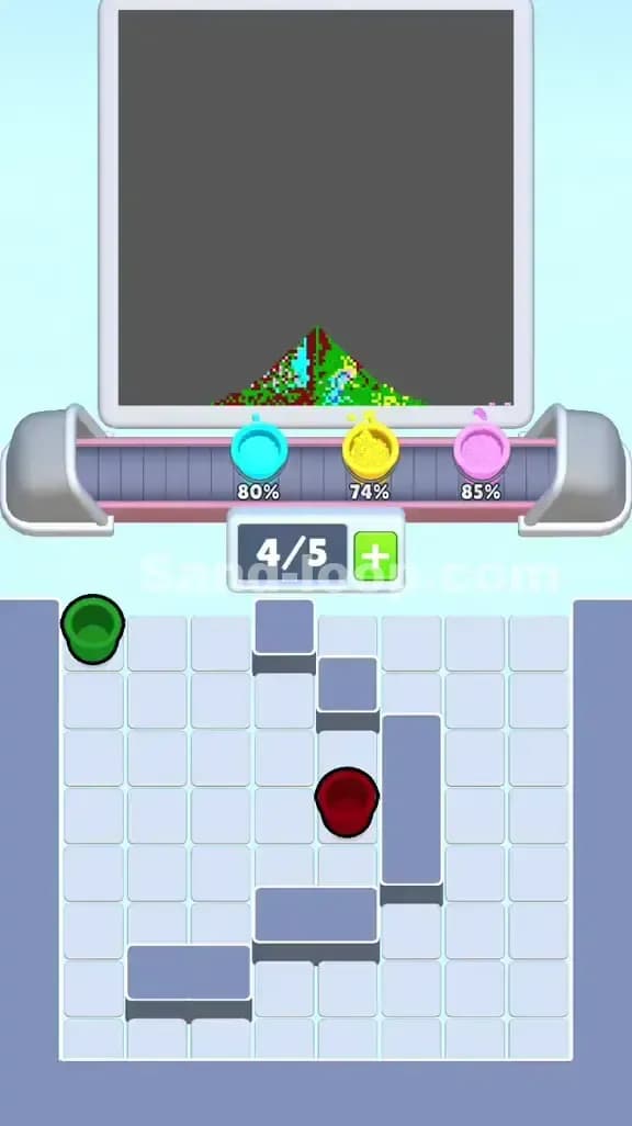 Sand Loop Level 324 Solution 3