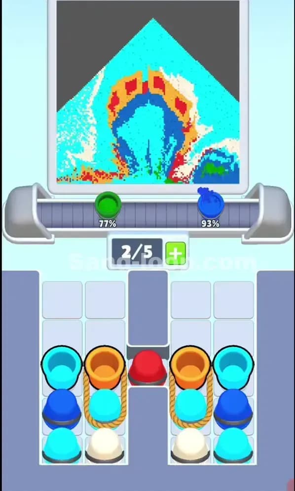 Sand Loop Level 51 Solution 1