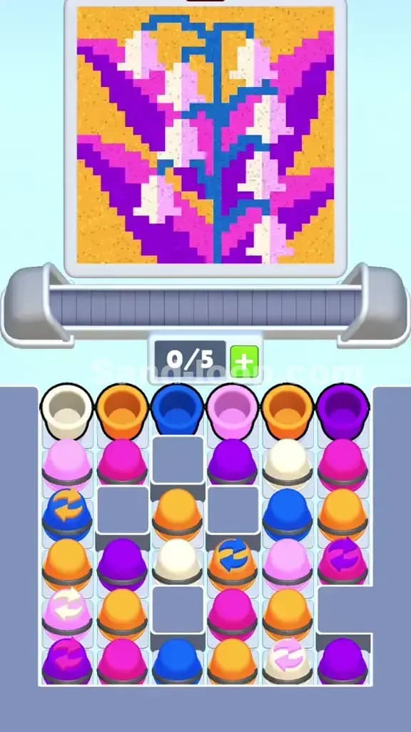 Sand Loop Level 407 Screenshot