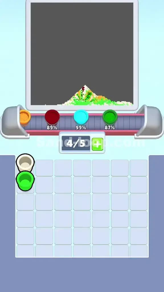 Sand Loop Level 413 Solution 3