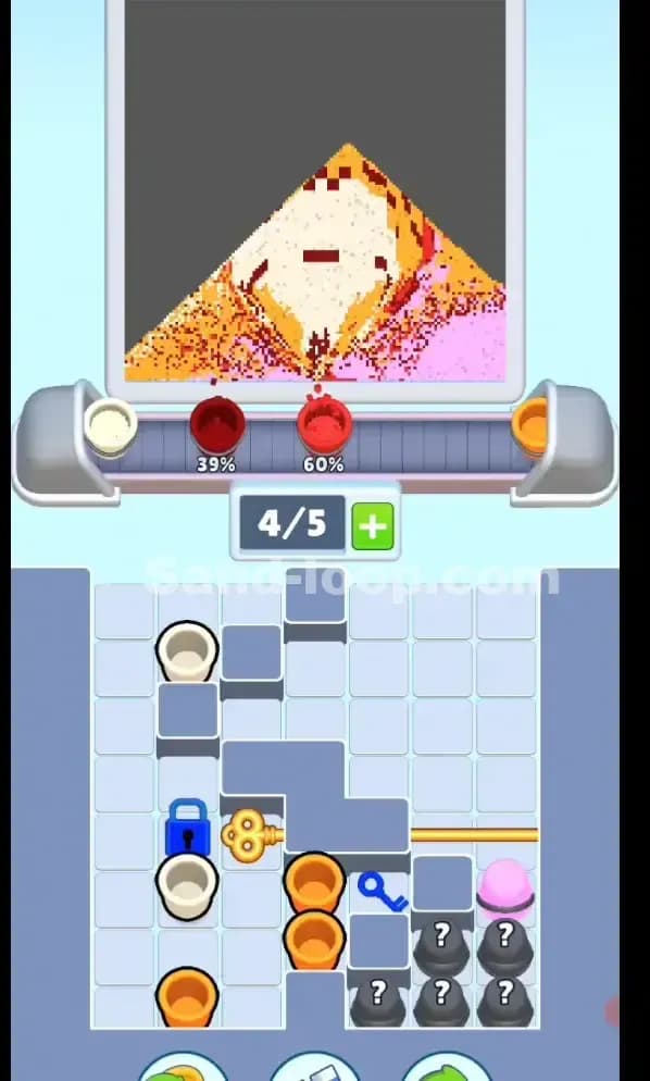 Sand Loop Level 113 Solution 2