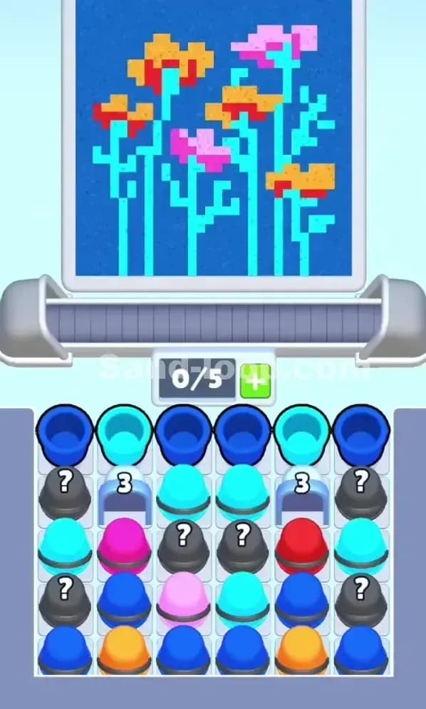 Sand Loop Level 48 Gameplay