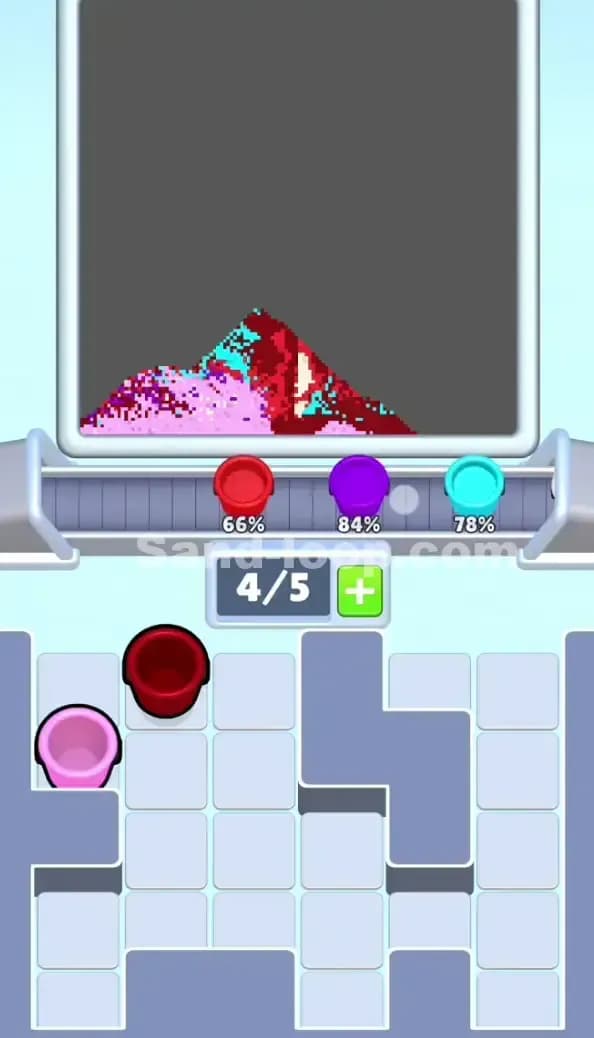 Sand Loop Level 488 Solution 3