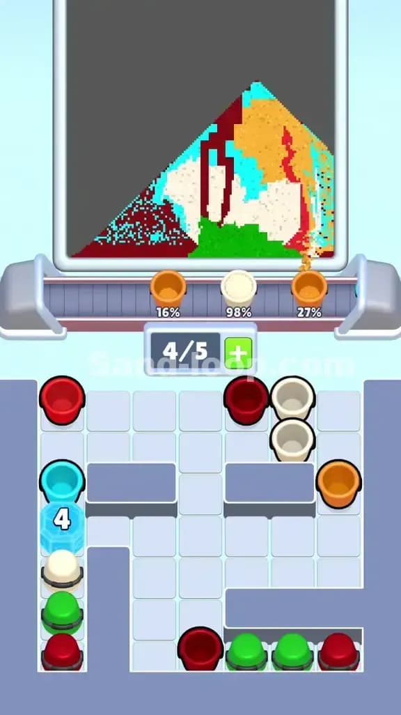 Sand Loop Level 462 Solution 2